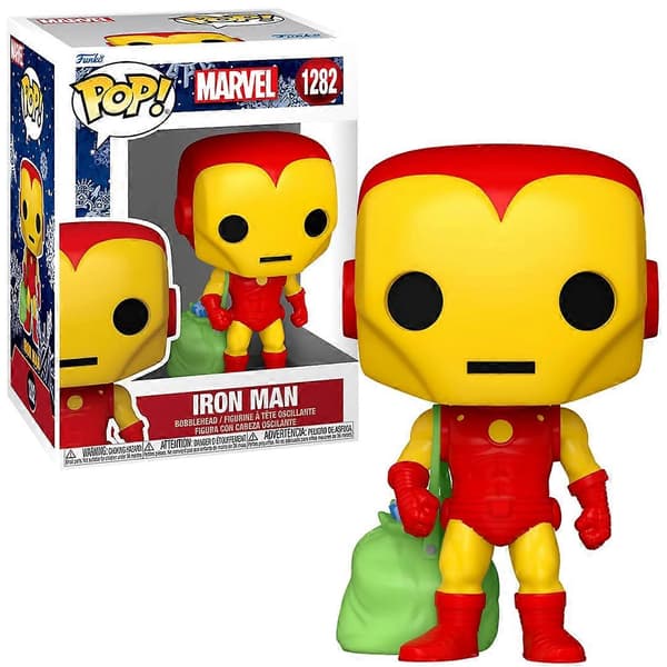 Iron Man (Loma) Pop! Marvel Vinyylifiguuri Multicolor One Size