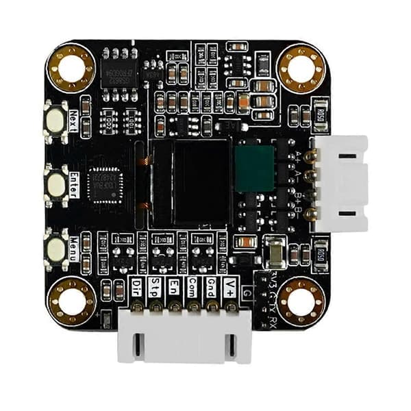 3D Printer Dele CNC Lukket Kredsløb Stepper Motor Servo Stepping Controller Stm32 Step Pcb Board Nema17 Servomotor MKS(B) Black