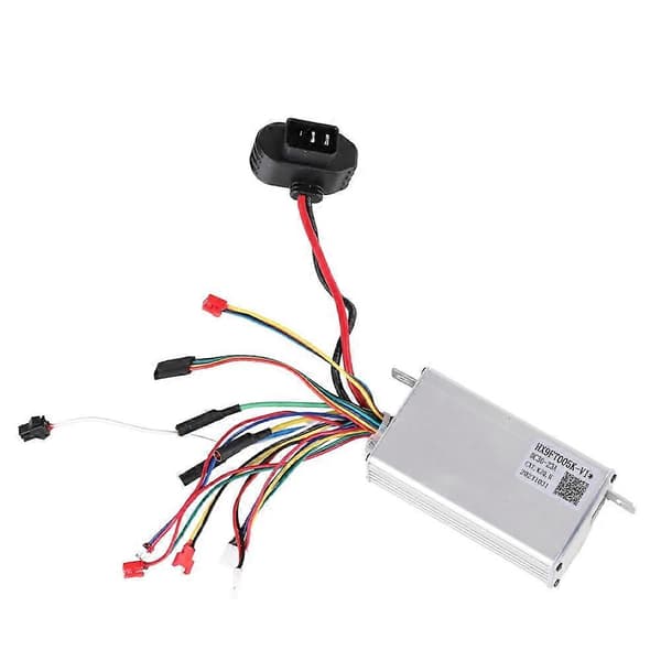 Dashboard/Motorstyring for HX X9 Kickscooker Modul Sentralt Kontrollsystem med Ladeport Reservedeler