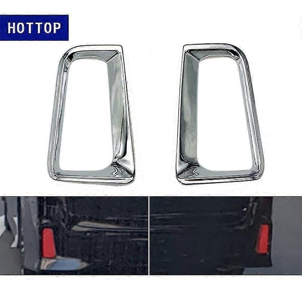 Bil Bakre Støtfanger Tåkelys Lampe Deksel Trim Reflektor Tåkelys Pyntelist For Alphard Vellfire 3