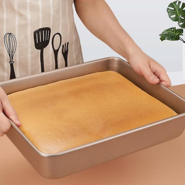 Kageforme Homemiyn Høj Bageform Nonstick Bageplade Metal Ovn Bageplade 28x22.9x4.7cm