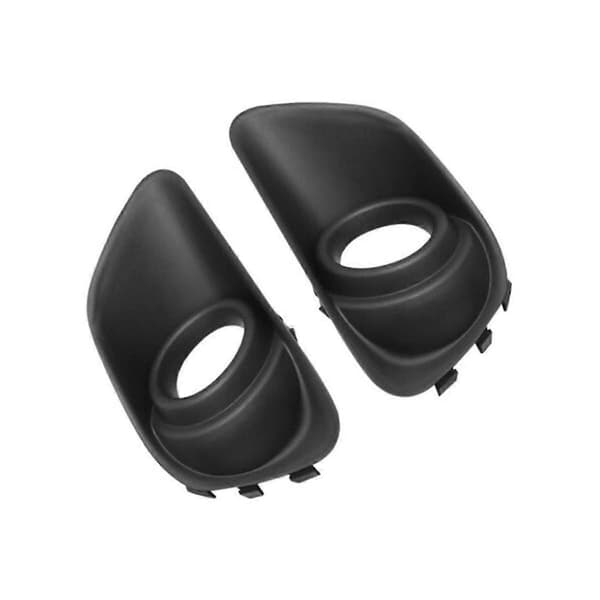 1 Par Frontfanger Tåkelys Deksel Grill Lampe Ramme 68109871aa 68109870aa Passer For Compass 2