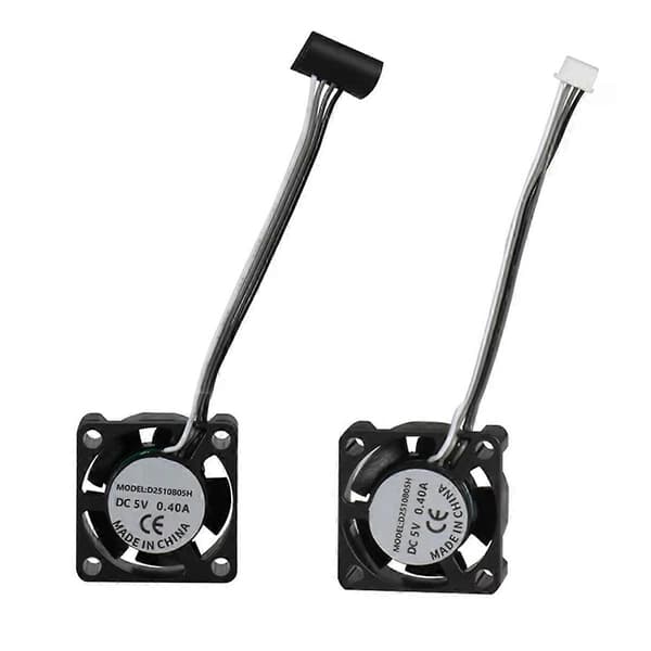 2510 Blæser til X1/P1 Hot End Køleblæser med Kabel Køleblæser til Bambu X1C P1S P1P 3D Printer Tilbehør As Shown