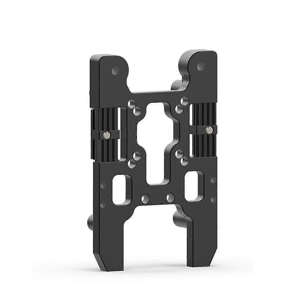 CNC Metalbeslag CNC-slæde til IDM-scanner Nivelleringssensor til Voron 2.4 Trident 3D-printer Superhurtig nivellering Black