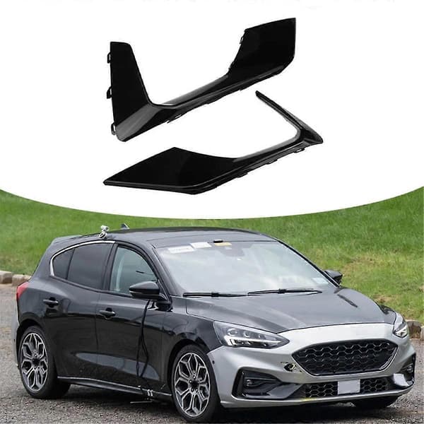 Bil Front Tåkelys Deksel List Tåkelys Grill For Focus Mk4 St Line&st Line X 2018-2021 F