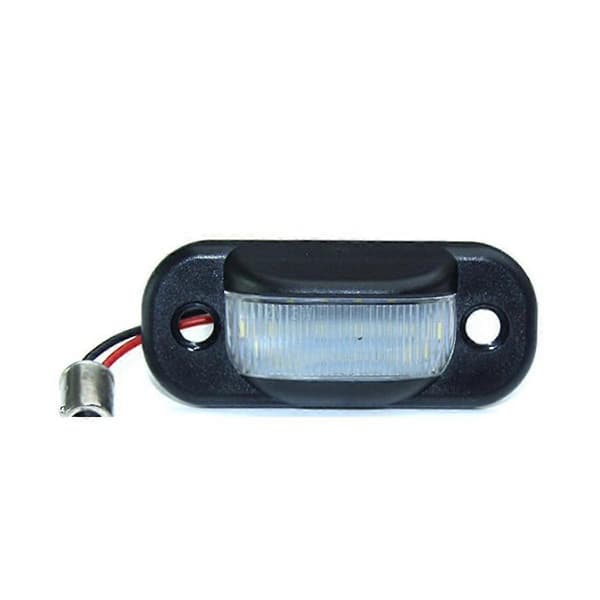 LED Bilnummerpladelygter LED Nummerlys Til 80 B4 91-95/Cabridet (type 8g) 91-00/100 C4 90-94