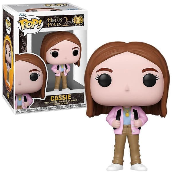 Cassie Hocus Pocus 2 Pop! Disney Vinyylihahmo Multicolor One Size