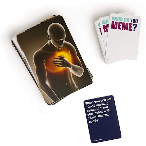 Brettspill What Do You Meme?, EN