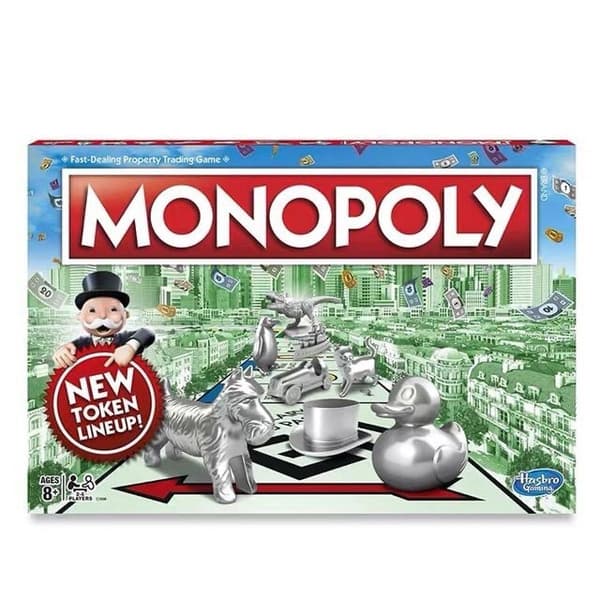 MONOPOLY Englanninkielinen lautapeli C1009