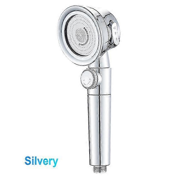 Badeværelsestilbehør brusesæt Silver