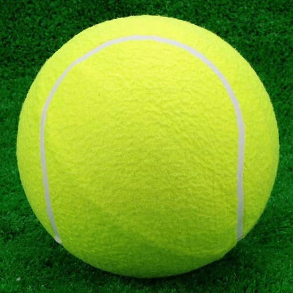 9,5\" Oversize Kæmpe Tennisbold Til Børn Voksen Kæledyr