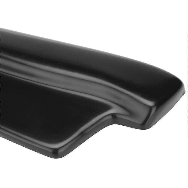 1 Par Matt Svart Bakre Stötfångare Förkläden Valance Läpp för - E90 E91 E92 E93 M3 Matte black