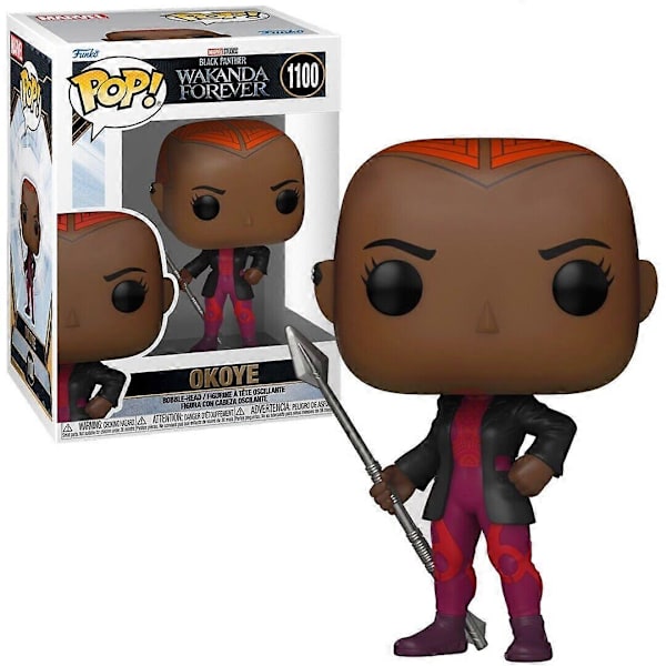Okoye Black Panther Pop! Marvel Vinyl Figur Multicolor One Size