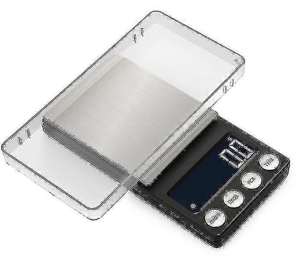 Elektronisk Digital Ba Mini Lomme Vekt for Smykker