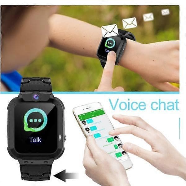 Smartwatch til børn, GPS Smart Watch Vandtæt til børn