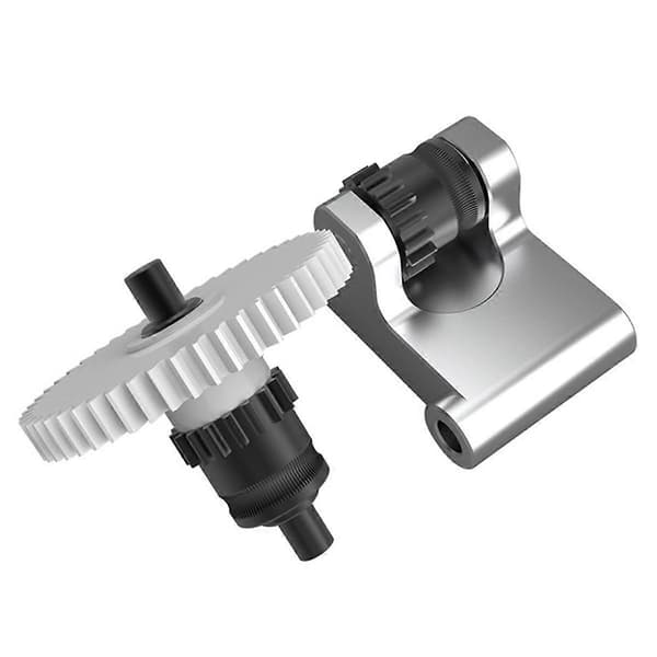 Til Adventurer 5M AD5M CNC Nanocoated Ekstruderingsgear Kit 3D Printer Dele til AD5M 3D Printer WhiteSilverBlack