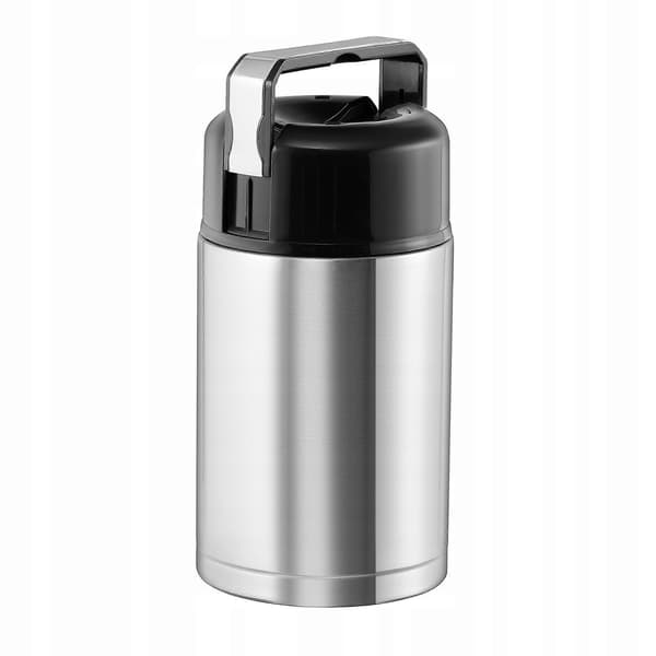 Thermos Matlåda Lunchbehållare För Soppa Mat Termosmugg 0,8 L silver