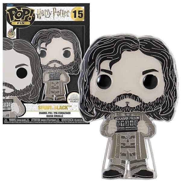 Sirius Black Pop! Harry Potter -merkki Multicolor One Size