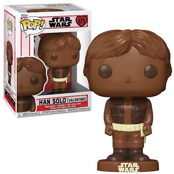 Han Solo (Sjokolade) Pop! Star Wars Vinylfigur Multicolor One Size