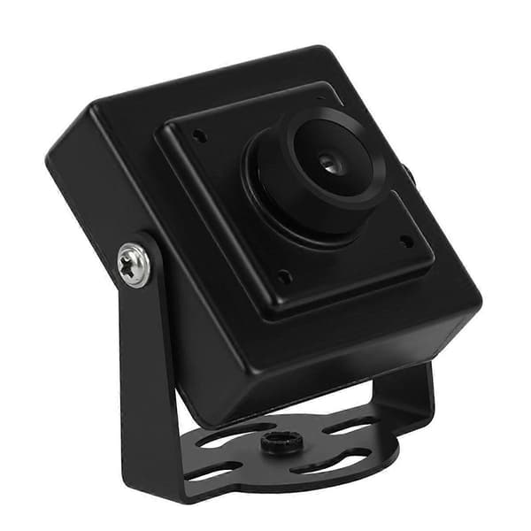 720P Kamera til KLP1/KP3S Pro V2 Driver-Free Kamera USB Interface Time-Lapse Fotografering 3D Printer Tilbehør Black