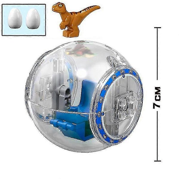 Jurassic Dinosaurievärldspark Tyrannosaurus Escape Gyro Ball Modell