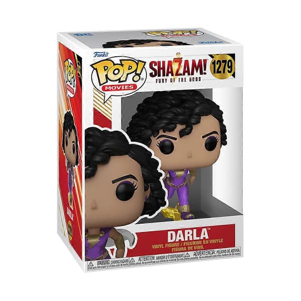 Darla Shazam 2 Funko Pop! DC Comics Vinyylifiguuri Multicolor One Size