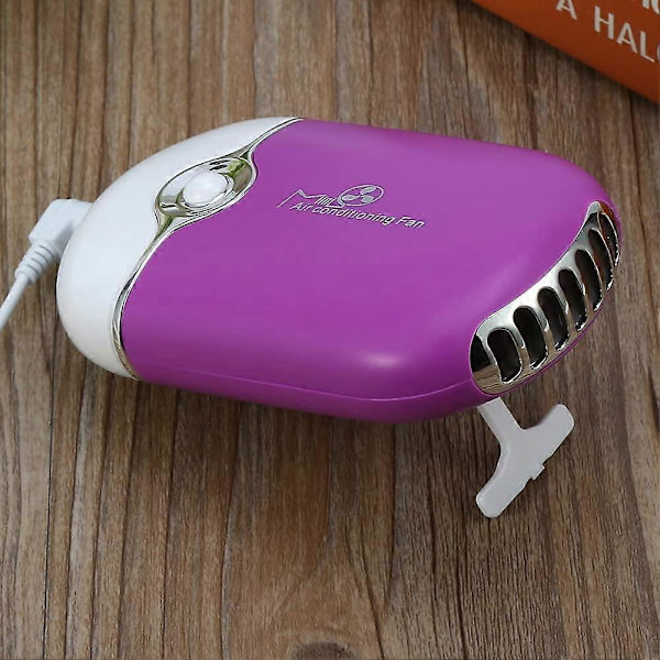 Mini Personal Handheld tuuletin, Ilmastointi Sähkötuuletin, USB Rechargeale Handheld Jäähdytys
