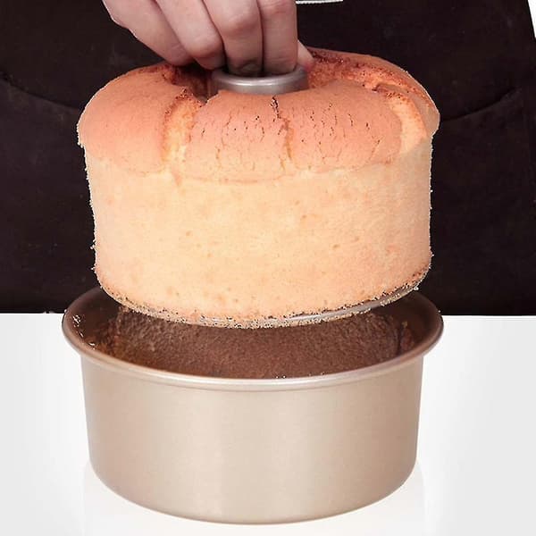 Kakformar Runda Räfflade Kakformar Lös Botten 15 cm