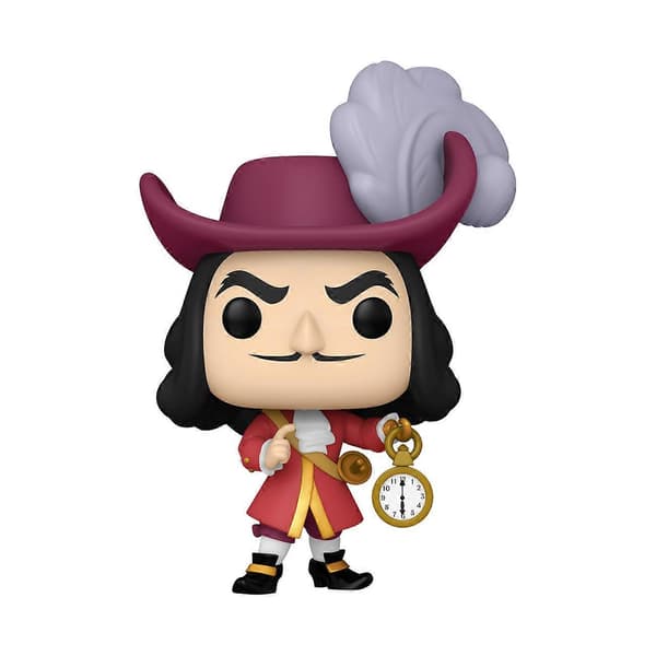 Kapteeni Koukku Peter Pan 70th Pop! Disney Vinyylihahmo Multicolor One Size