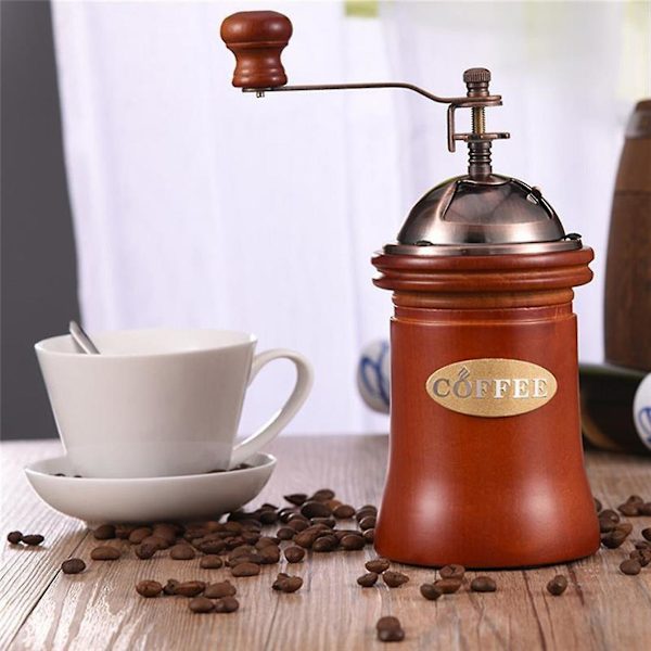 Kaffekværn, Trækværn, Kafferullekværn til Slowdown-raketter.