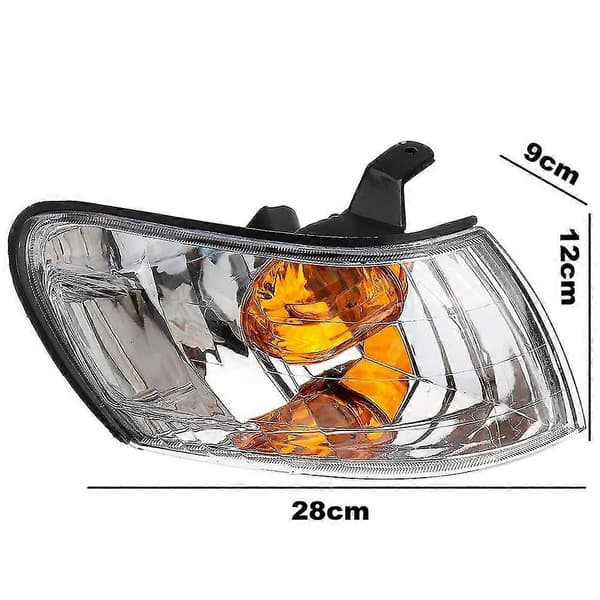 1 par bil front hjørnelys lampe for Ae100 Ae101 E100 1993 1994 1995 1996 1997 blinklys