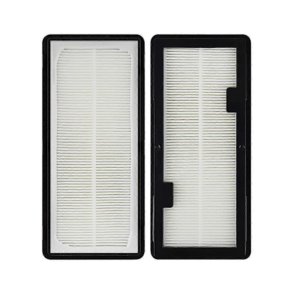 2 st Tvättbara Ersättnings Hepa Filter för SAMSUNG Jet Bot AI+ och Jet Bot+ Dammsugare, Passar VR30T85513W/AA Robot