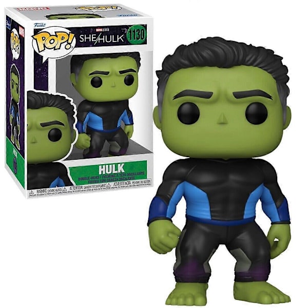 Hulk She-Hulk Pop! Marvel Vinyylihahmo Multicolor One Size