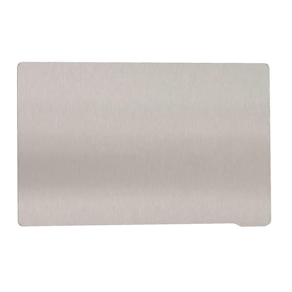 Fjederstålplade Fleksibel Magnetisk Mærkat Flex 202X128Mm Varmeplade 3D Printer Dele til Mono X Silver