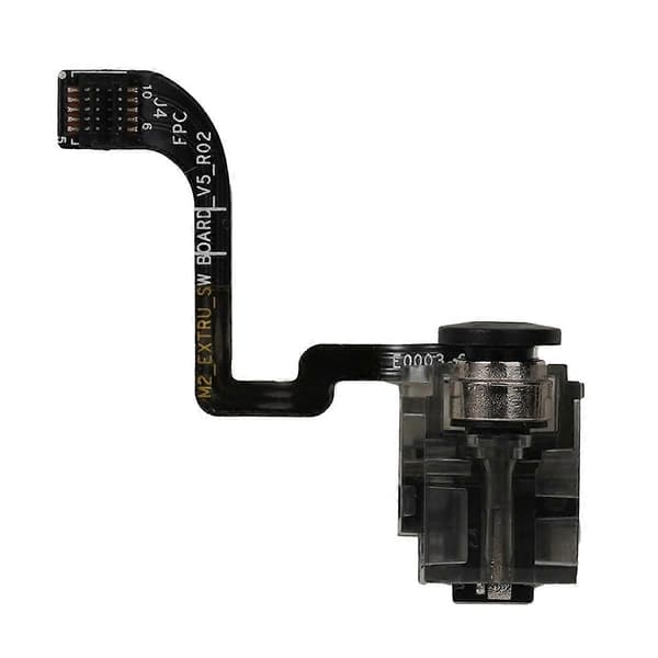 For 3D-printerekstruder filamentsensor for P1-serien 3D-printeroppdateringstilbehør for P1P/P1S Black