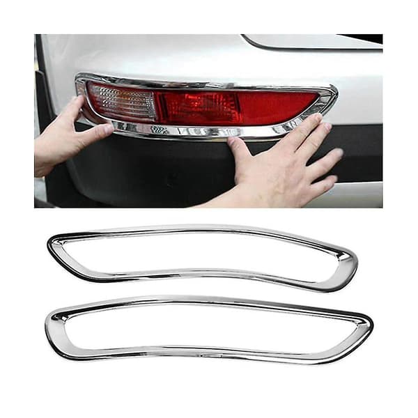 For Kx5 Ql 2015 2016 2017 2018 Bil Krom Bakre Reflektor Tåkelys Lampe Deksel Trim Bezel
