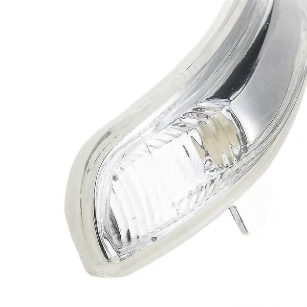 2X Sidespeil Blinklys Indikator Repeater Linse Uten Pære for 208 2008-2017