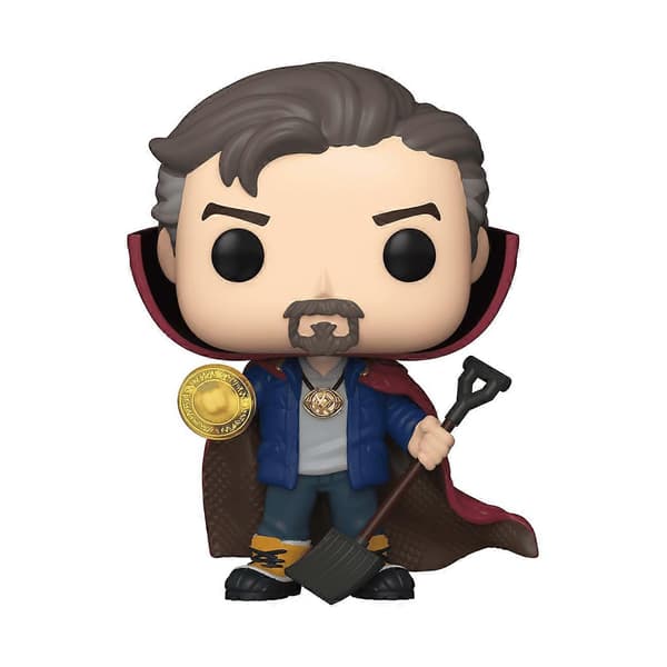 Doctor Strange Spider-Man No Way Home Pop! Marvel Vinyylihahmo Multicolor One Size