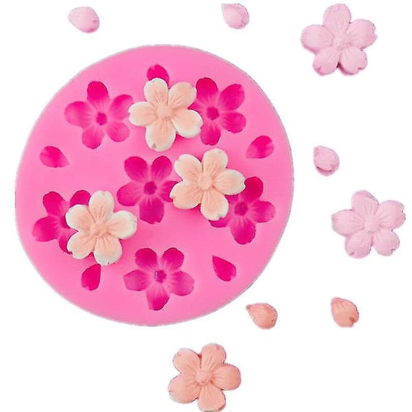 Kakeformer Nye Kirsebærblomstform Dråpelimform Kirsebærblomst 1 stk