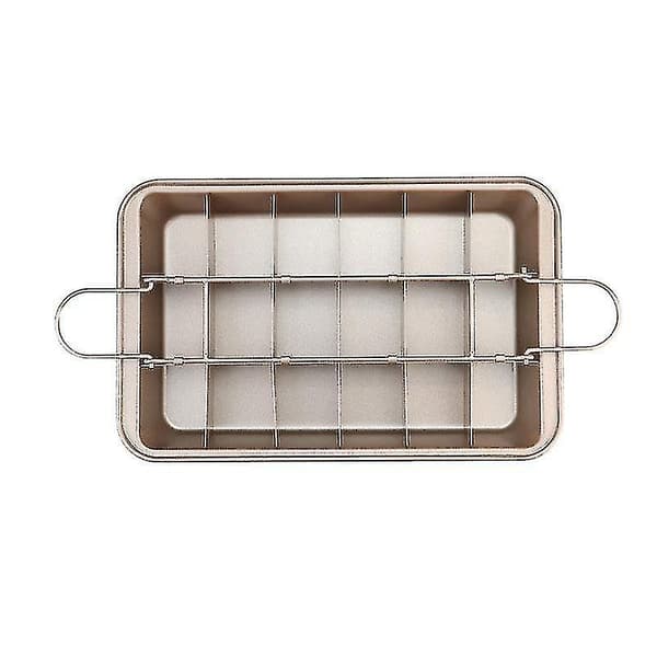 Kageforme Brownie Bageform Kreativ Non Stick