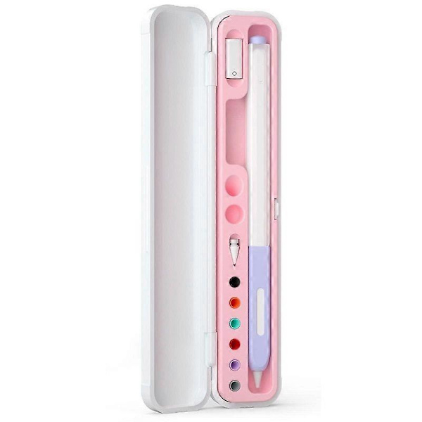 Apple Pencil 1/2 kapasitiivisen kynän adapterin säilytyslaatikko Sakura Pink