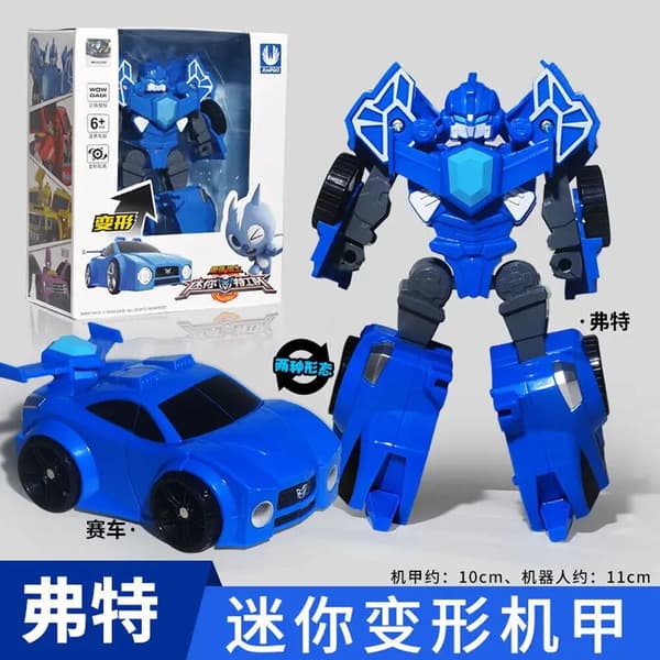 MiniForce X Volt Robot Leker Actionfigurer Simuleringsbil Deformasjon Mini Leke Sammy Sammy With Original Box