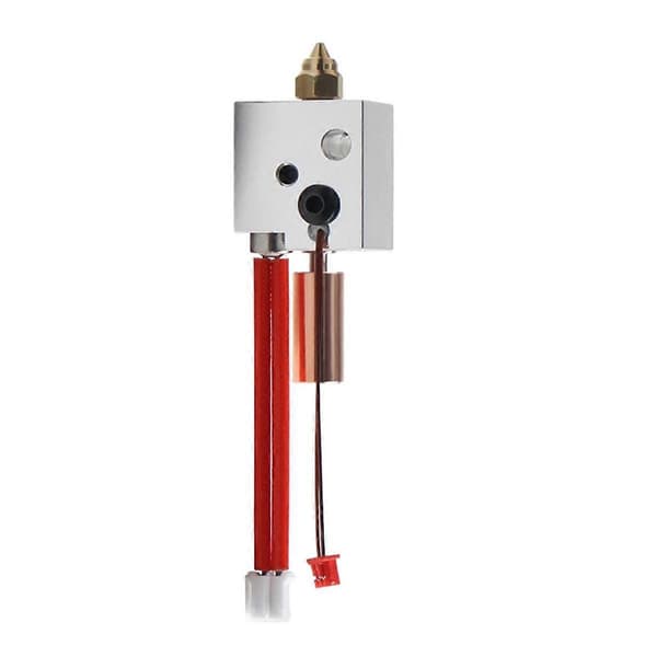 Til SV07 Print Hotend Kit High Flow Hotend Kit til 3D Printer Dele Forbedret Udskrivningspræcision As Shown