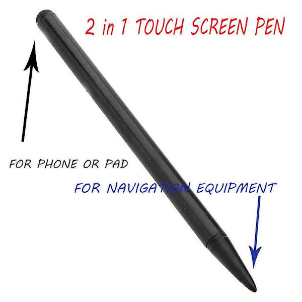 Styluskynä iPhone iPadille Universaali kosketusnäyttökynä Samsung Tabletille Puhelimelle PC Älykäs kynätarvike C