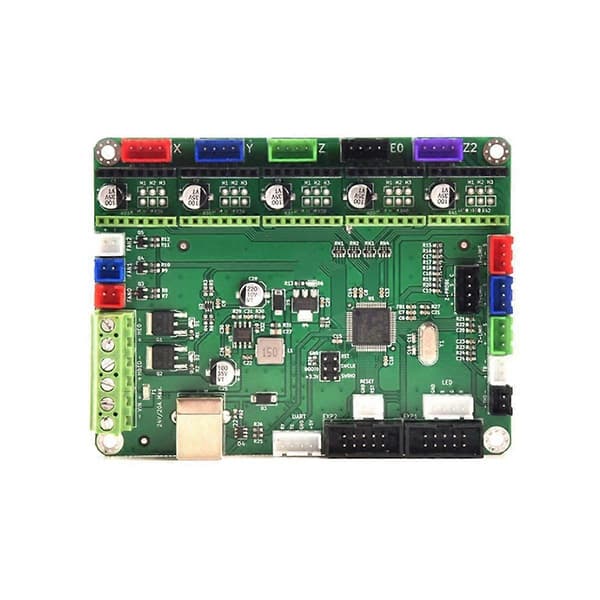 32-bit stille hovedkort for skriver, originale oppgraderte fastvare hovedkort for Genius Pro Green