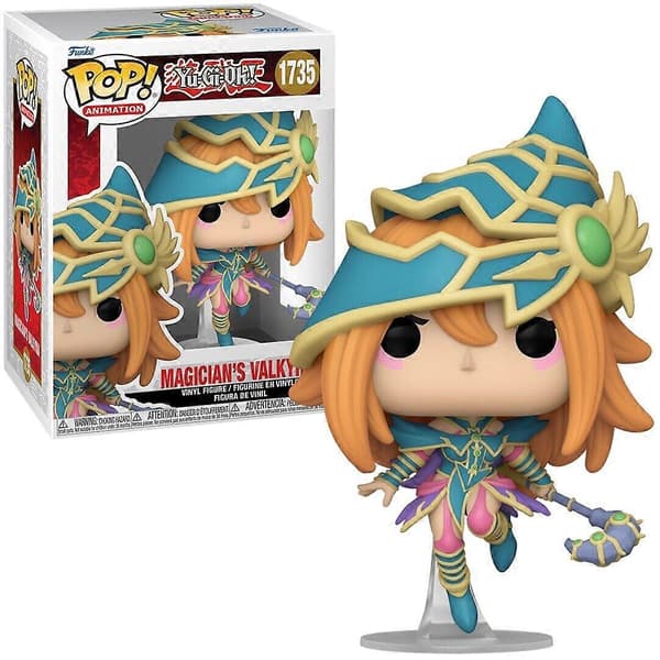 Magicians Valkyria Yu-Gi-Oh! Pop! Animation Vinylfigur Multicolor One Size