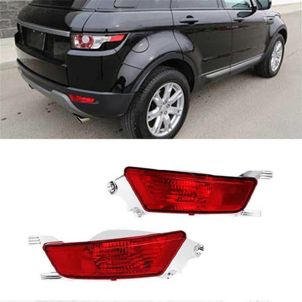 Bakre støtfangerlys for Range Rover Evoque 2011-2018 Hale Reflektor Tåkelys med Pære Rrl962-am-r
