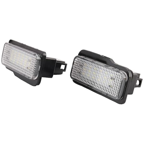 4X Bil LED Nummerpladelys til W203 5D/W211/W219/R171