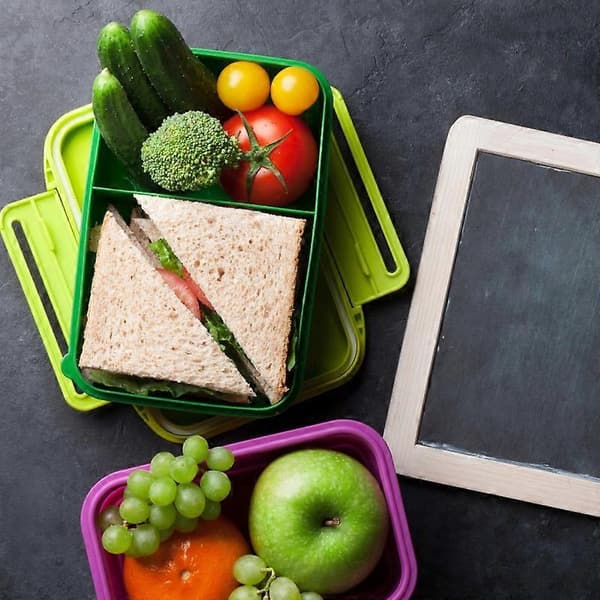 Stor Lunchlåda Frukostbehållare Curver 1,8 L multi-color