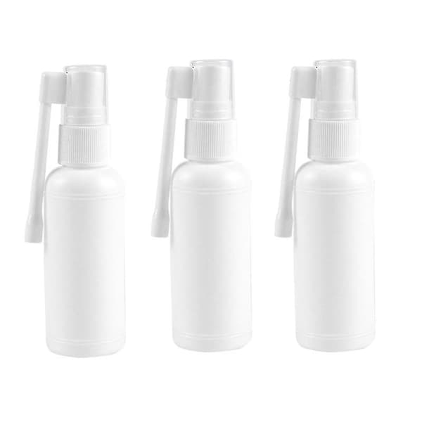 10 stk. 20 ml Bærbar Gjenfyllbar Nesesprayflaske